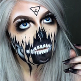 Lentes de contacto de color azul para cosplay de ojos de gato